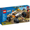 Sada kociek LEGO City Dobrodružstvá s terénnym autom 4x4 60387