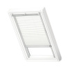 Plisé roleta na strešné okno VELUX elektrická FML FK08 1016K biela