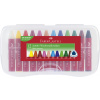 Faber Castell Voskovky trojhranná Jumbo plast.krabička 12ks 120011