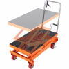 Hydraulický zdvíhací stôl , nosnosť 770 lb, výška zdvihu 59