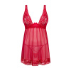 Lacelove babydoll a stringy M/L Obsessive