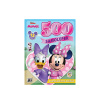 JIRI MODELS 3684-3 Minnie, samolepková knižka, 500 farebných samolepiek, 12 farebných pozadí