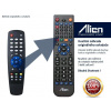 diaľkový ovládač alien amiko ssd 549 cx - náhrada