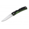 Manly MAN-01ML057 PEAK CPM-S-90V TOXIC vreckový nôž 9,4 cm, Satin, čierno-zelená, G10