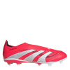 adidas Predator League Laceless Firm Ground Football Boots Red/White 9 (43.3)