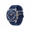 Inteligentné hodinky Samsung Galaxy Watch Ultra 2025 LTE AMOLED Titanová modrá
