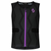 SCOTT VEST AIRFLOW JUNIOR Black/Dark Grey