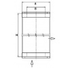 MANN-FILTER Filtr, technika stlačeného vzduchu LE 3002