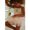Šaty Konges Sløjd MARINA DRESS ružová farba, mini, áčkový strih, KS103214 98