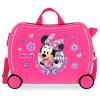 JOUMMABAGS Detský kufrík na kolieskach Minnie Super Helpers MAXI ABS plast, 50x38x20 cm, objem 34 l