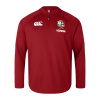 Canterbury British and Irish Lions 2025 Everest First Layer Top Adults Red Dahlia S