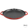 Zurrichberg ZB/2045 Liatinová panvica, grilovacia panvica DELUXE 26cm