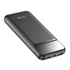 Externá batéria / powerbanka SWISSTEN Power Line II - USB + USB-C - 10000 mAh - čierna