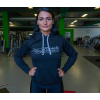 Muscle Aggressive - Dámska Fitness mikina Black - Muscle Aggressive S