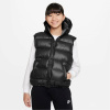 Nike Sportswear Heavyweight Synthetic Fill EasyOn Big Kids' Therma-FIT Repel Loose Hooded Vest Black/Black 9-10 rokov
