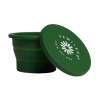 Sterilizačný pohár Femi.Eko zelený (STER-GN)