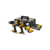 DEWALT Akumulátorový napájací zdroj 18 V bez uhlíkovej kefky DCK2050E2T