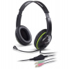 GENIUS headset HS-400A, 2x 3,5 jack, redukce na single jack (31710031400)