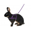Postroj a vodítko pre králika pre agility KERBL 81760 - veľ. M, 200 cm