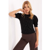 Sveter s krátkym rukávom model 216783 Factory Price EU S/M