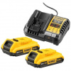 DeWALT DCB1104D2-QW nabíječka baterií