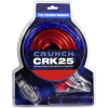 Crunch CRK25 sada na pripojenie Hi-Fi zosilňovača do auta 25 mm²; CRK25