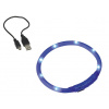NOBBY LED OBOJOK VISIBLE MODRÝ USB DOBÍJATEĽNÝ 40CM.