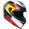 Prilba na motocykel AGV Corsa R Supersport blue red white - XL (61/62)