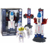 Lean Toys Vesmírna raketa s Astronautmi