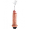 Striekajúce realistické dildo King Cock 6