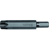 YATO YT-7961 TORX bit s 8 mm otvorom T60 x 70 mm 20 ks