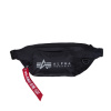 Alpha Industries Skladateľná bedrová taška – čierna