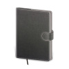 FLIP diár týždenný A5 šedo/šedý 2026 DFL423-7-26