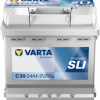 Varta Silver Dynamic 12V 54Ah 530A 554 400 053, 554400053