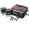 Kayet 84 Art Set (Dotknite sa alkoholových značiek Set Pro 168 Bag Case)