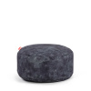 Tuli Sedací vak Puf Nesnímateľný poťah - Polyester Vzor Woodland Grey