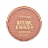 Rimmel London Natural Bronzer Ultra-Fine Bronzing Powder dlouhotrvající bronzer 14 g odstín 001 Sunlight