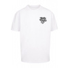 Baby Don´t Cry Oversize Tee - white 5XL