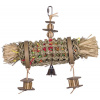 Nobby aktívna hračka pre papagáje morská riasa cylinder 29 x 33 cm