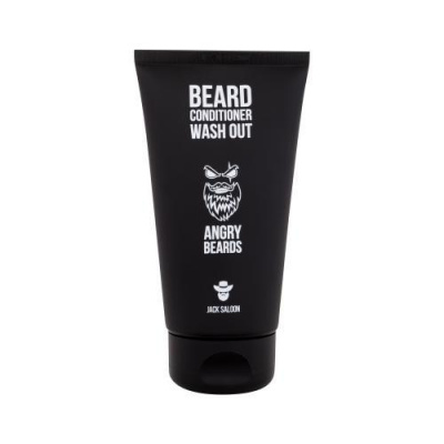 Angry Beards Beard Conditioner Wash Out Jack Saloon kondicionér na fúzy 150 ml pre mužov