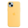 Apple Silicone Case s MagSafe pro iPhone 14 Plus - slunečně žlutý MPTD3ZM/A