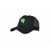 Nikl šiltovka Síťovaná Black Logo