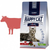 Happy Cat Culinary Voralpen-Rind / Hovězí 4 kg