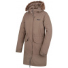 Dámský zimní kabát HUSKY Nelidas L mocha Velikost: M