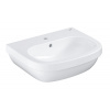 Grohe Umyvadlo Euro Ceramic 55x45 cm alpská bílá otvor pro baterii uprostřed 39336000