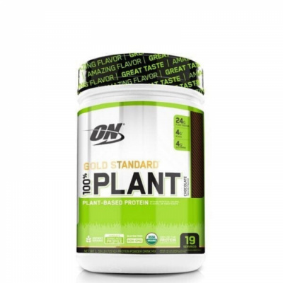 Protein Gold Standard 100% Plant - Optimum Nutrition Příchuť: vanilka, Balení (g): 680 g