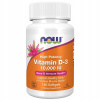 Now Vitamin D3-10000 IU 120 softgel kapsúl
