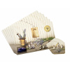 Banquet prestieranie Levander 6 ks 43x28cm 6 ks 10x10cm