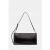 Pollini kabelka do ruky dámska kožená PC4456PP0OQA0 čierna ONE SIZE