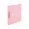 Herlitz 2-krúžkový zakladač easy orga to go Pastell A4 38 mm ružovkastý